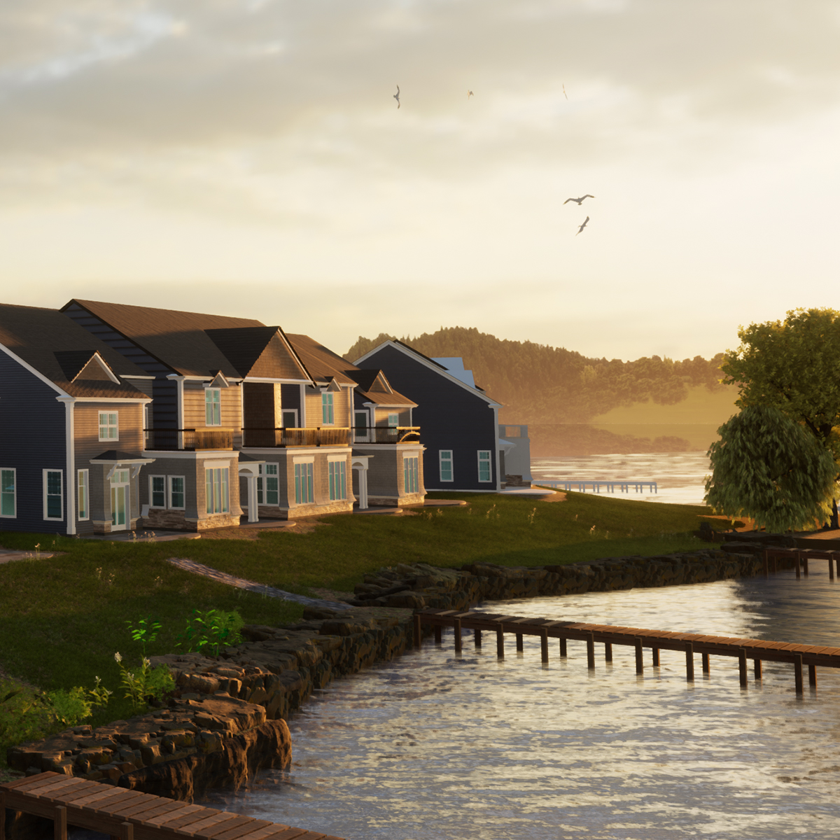 Glen Landing Townhouse Header Image