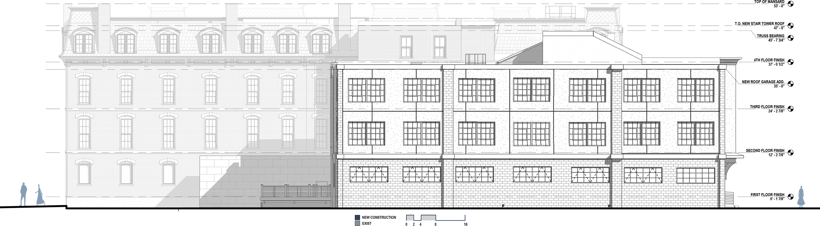 Huntington Apartment lst Floor Plan