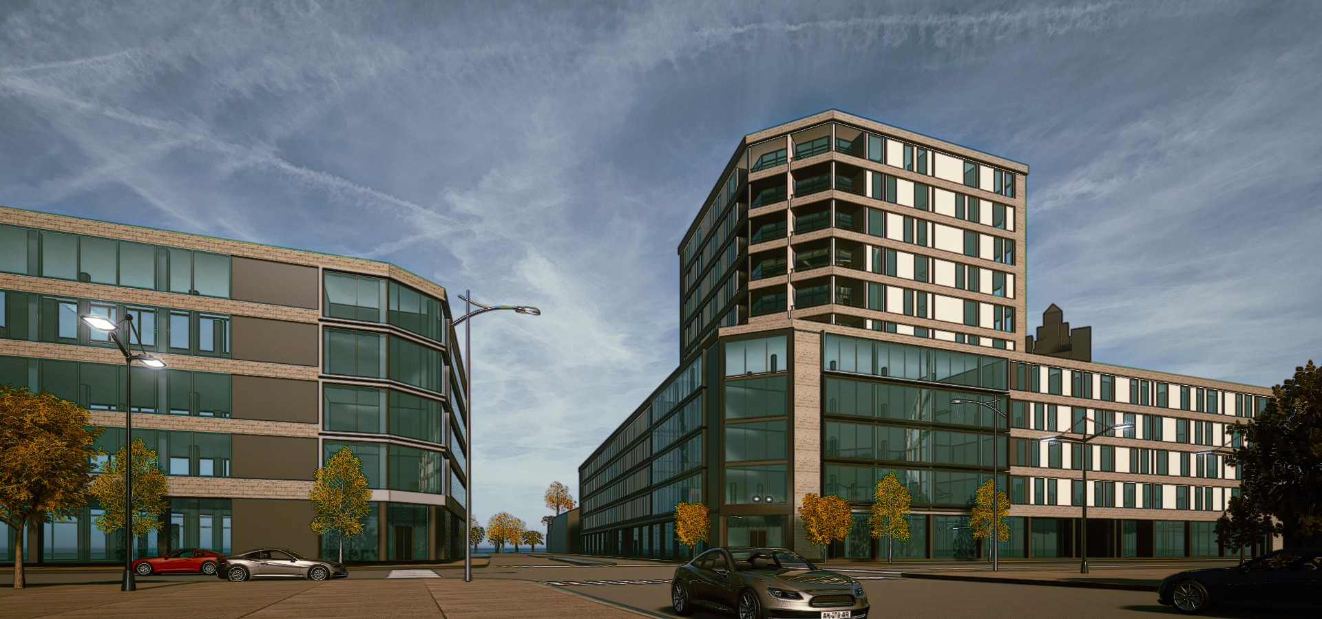 Glen Landing Townhouse Header Image