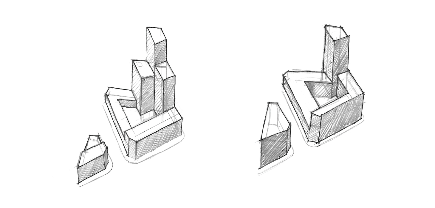 Huntington Apartment Site Plan