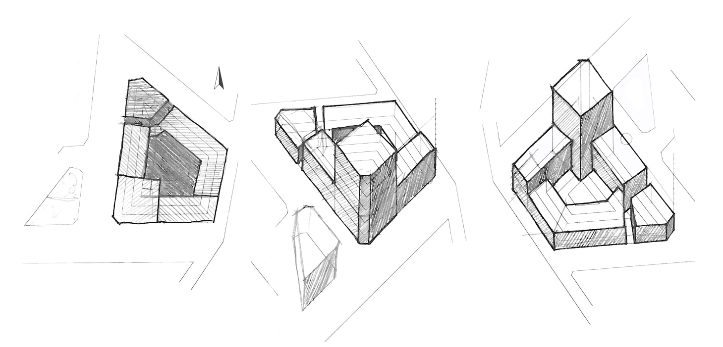 Huntington Apartment Site Plan