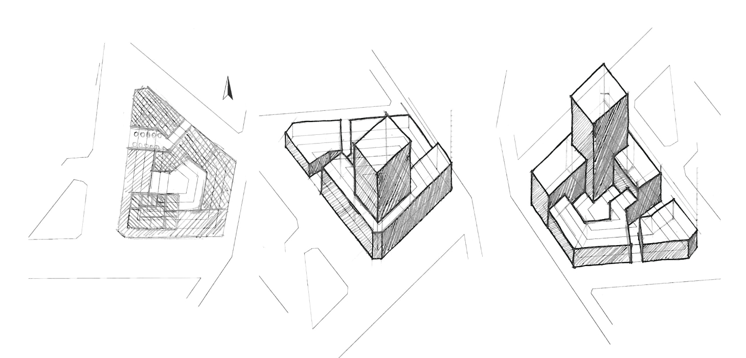 Huntington Apartment Site Plan